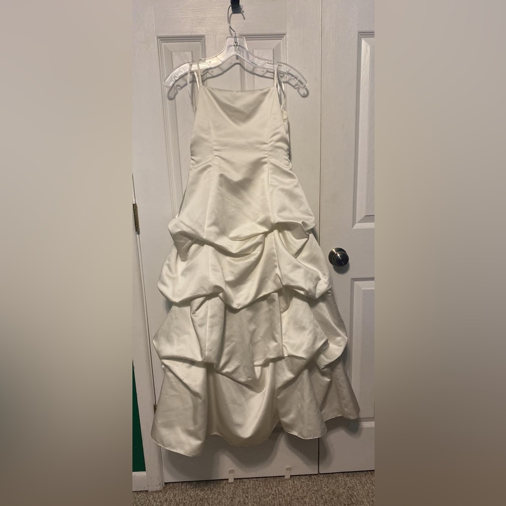 Kids David’s Bridal Dress
